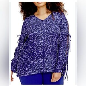 Michel studio collection blouse